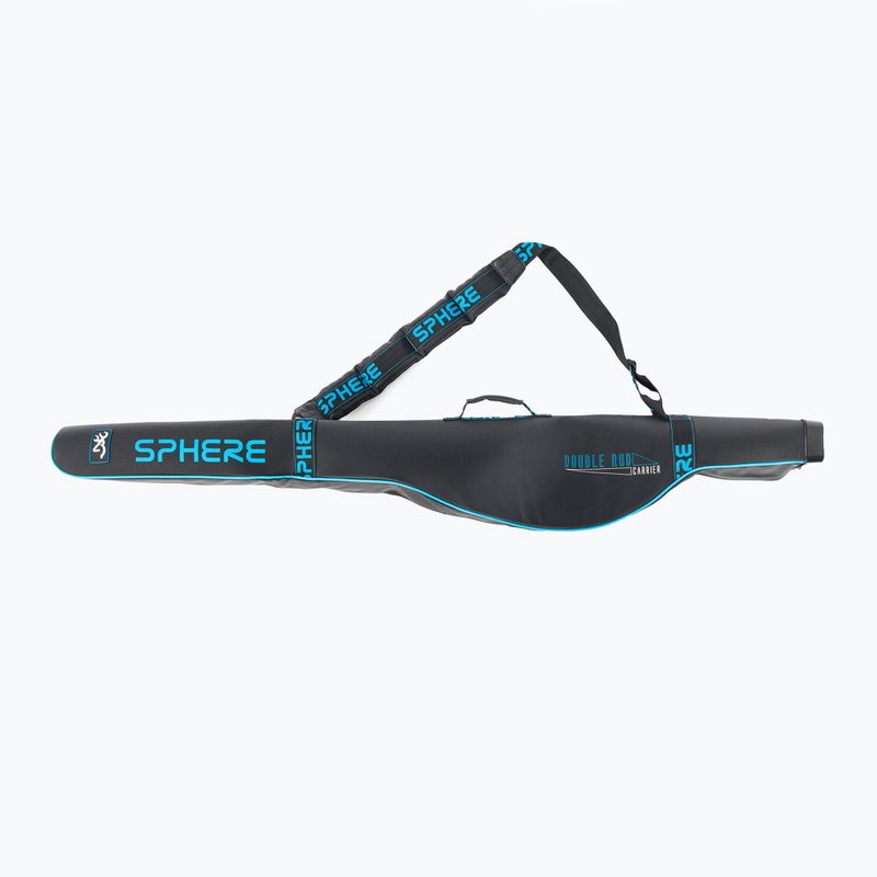 Browning Sphere doppelte Rutenabdeckung schwarz 8580020