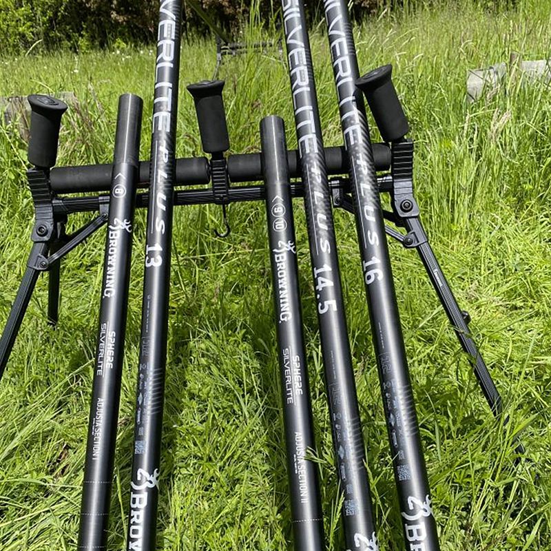 Browning Sphere Silverlite Plus Angelrute schwarz 10240130 11