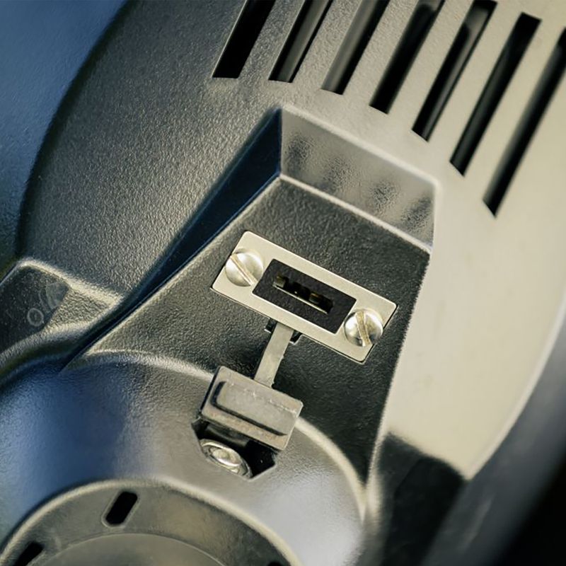 Rhino DX 35V Elektro-Außenbordmotor Schwarz 9927035 4