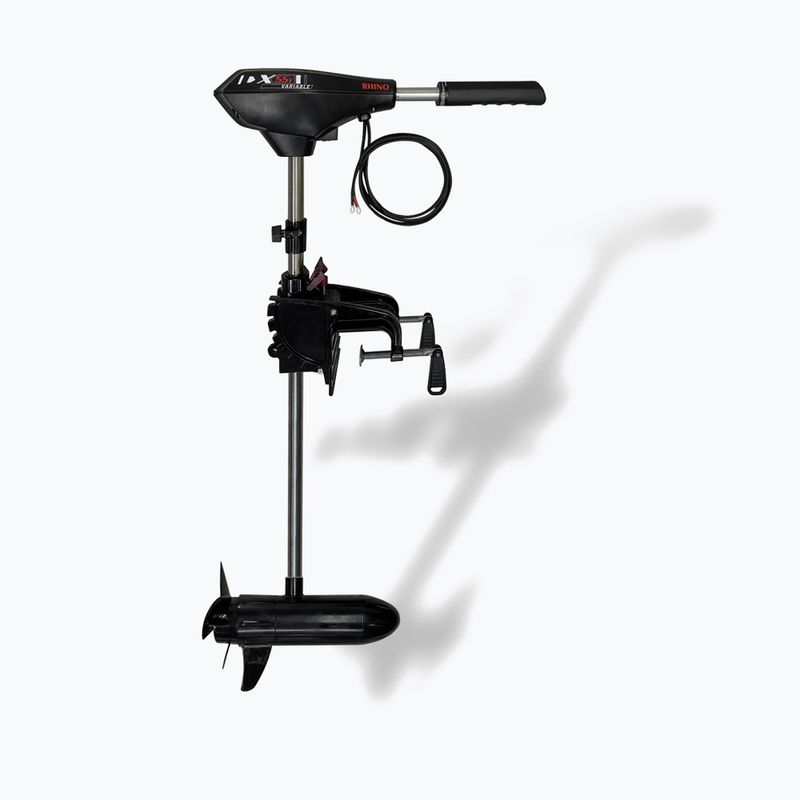 Rhino DX 55V Elektro-Außenbordmotor Schwarz 9927055