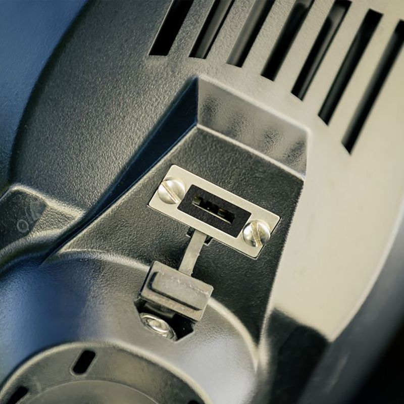 Rhino DX 55V Elektro-Außenbordmotor Schwarz 9927055 3