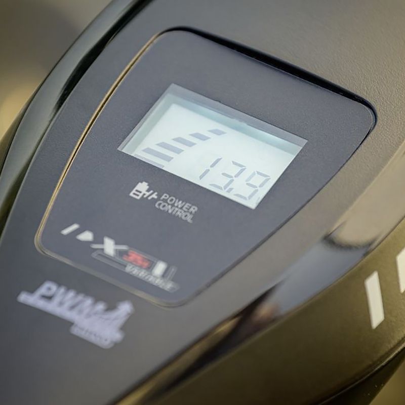 Rhino DX 55V Elektro-Außenbordmotor Schwarz 9927055 5