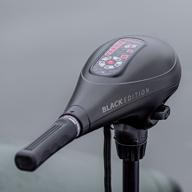 Rhino BE 35 Black Edition Elektro-Außenbordmotor Schwarz 7