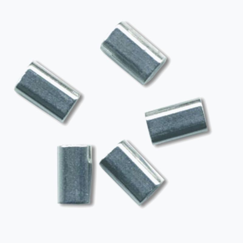 Black Cat Clip-on Röhren 20 Stück silber 6410007