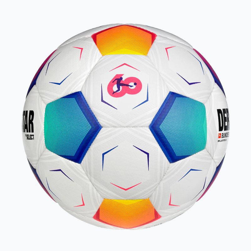DERBYSTAR Bundesliga Brillant Replica Fußball v23 multicolor Größe 5 2
