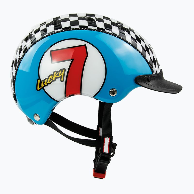 Kinderfahrradhelm CASCO Mini 2 Glück 7 blau 8