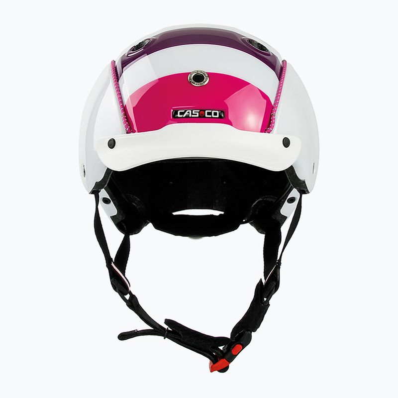 CASCO Mini 2 Regenbogen Fahrradhelm für Kinder 7