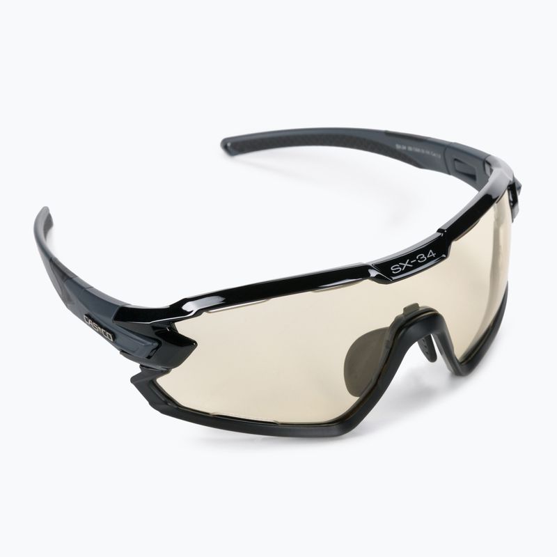 CASCO SX-34 Vautron Fahrradbrille schwarz 09.1306.30