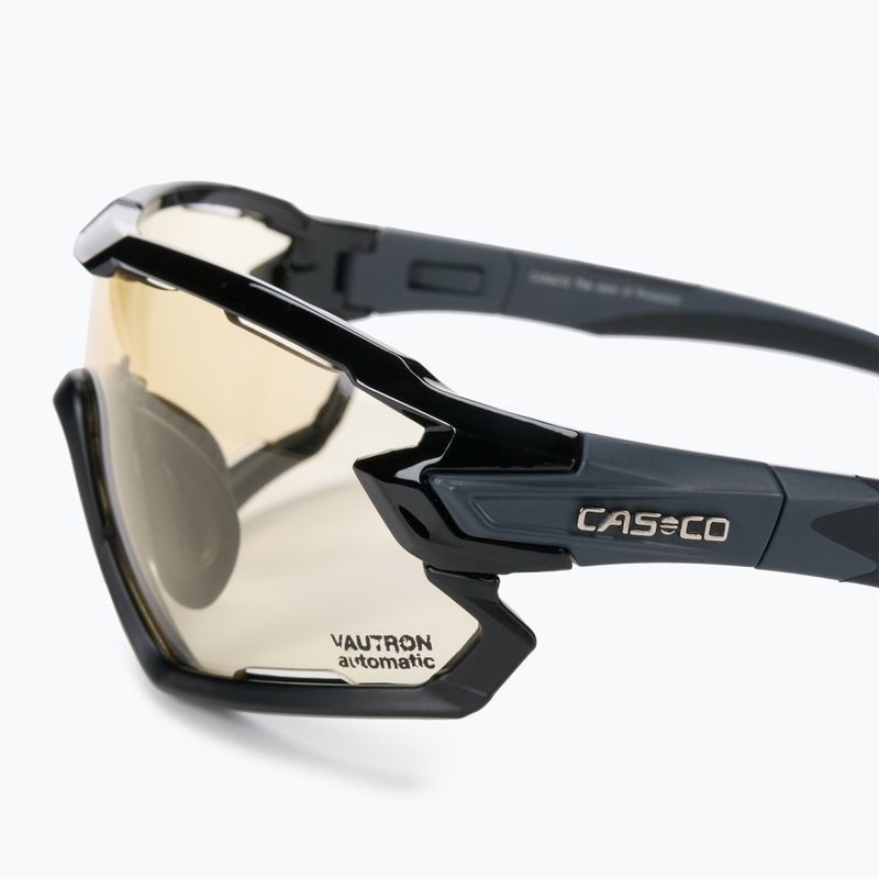 CASCO SX-34 Vautron Fahrradbrille schwarz 09.1306.30 4