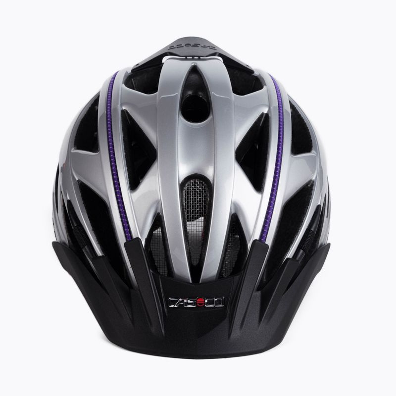 CASCO Activ 2 Damen Fahrradhelm silber 04.0872 2