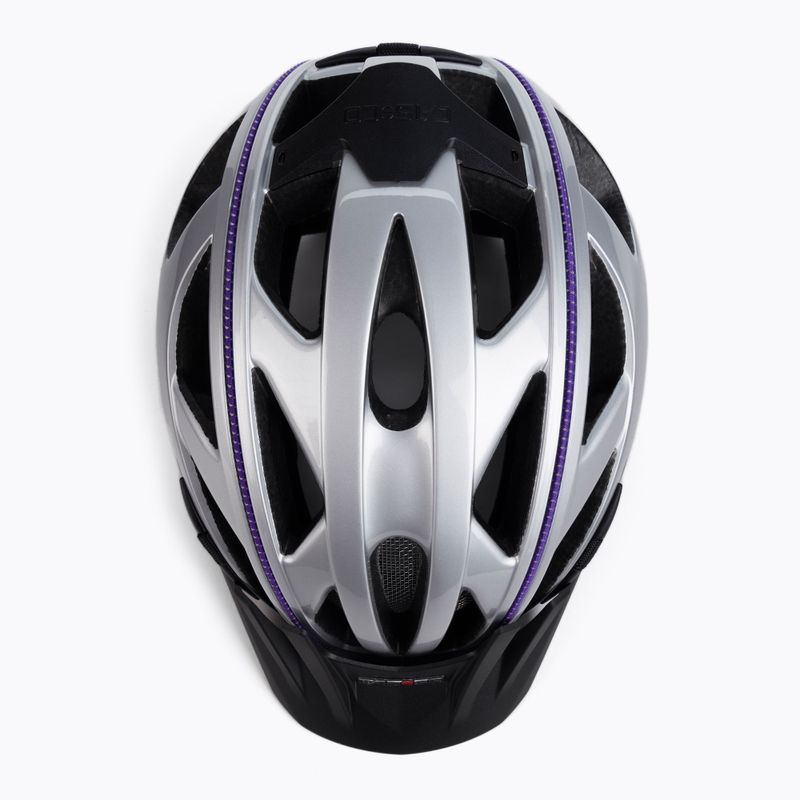 CASCO Activ 2 Damen Fahrradhelm silber 04.0872 6