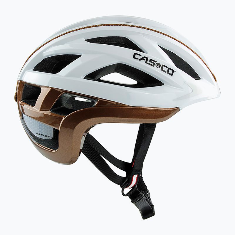 CASCO Fahrradhelm Cuda 2 Strada weiß/mocca 6