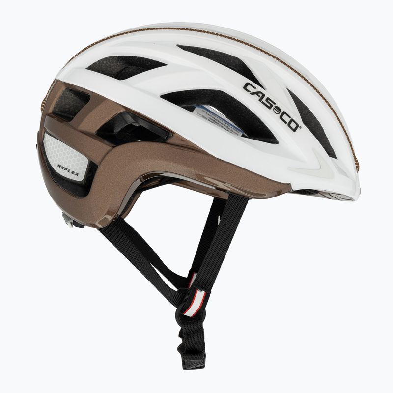 CASCO Fahrradhelm Cuda 2 Strada weiß/mocca 4