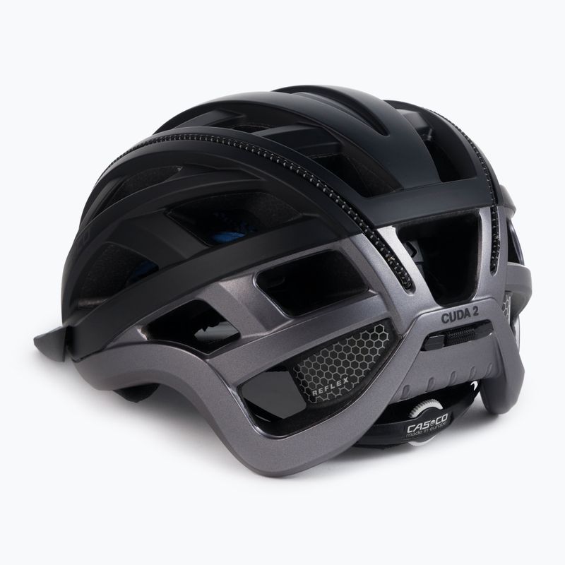 CASCO Cuda 2 Fahrradhelm schwarz 04.1601 4