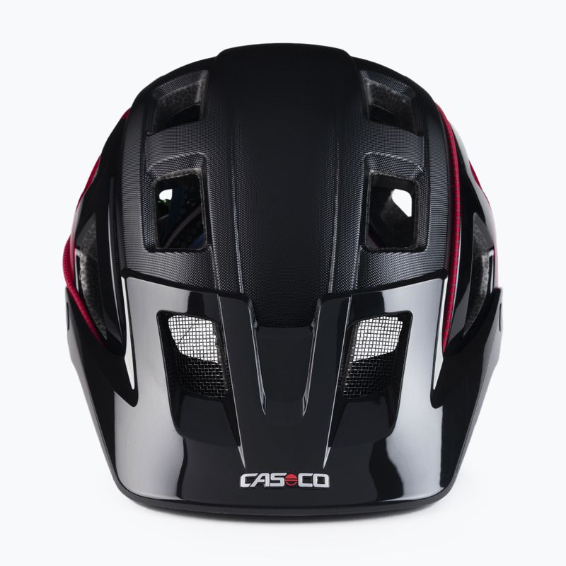 CASCO MTBE 2 Fahrradhelm schwarz-rot 04.1325 2