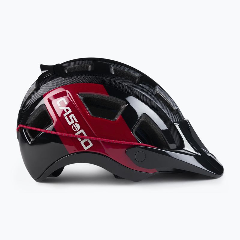 CASCO MTBE 2 Fahrradhelm schwarz-rot 04.1325 3
