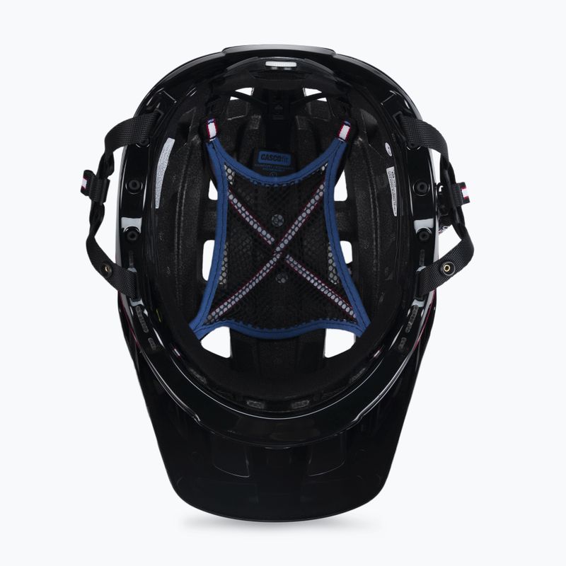 CASCO MTBE 2 Fahrradhelm schwarz-rot 04.1325 5