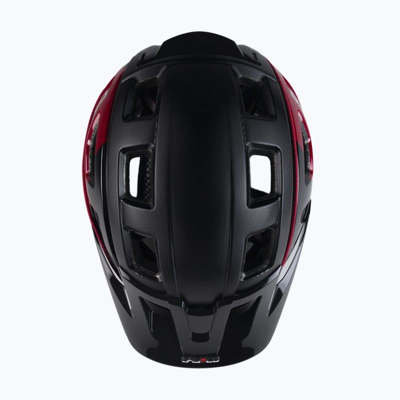 CASCO MTBE 2 Fahrradhelm schwarz-rot 04.1325 6