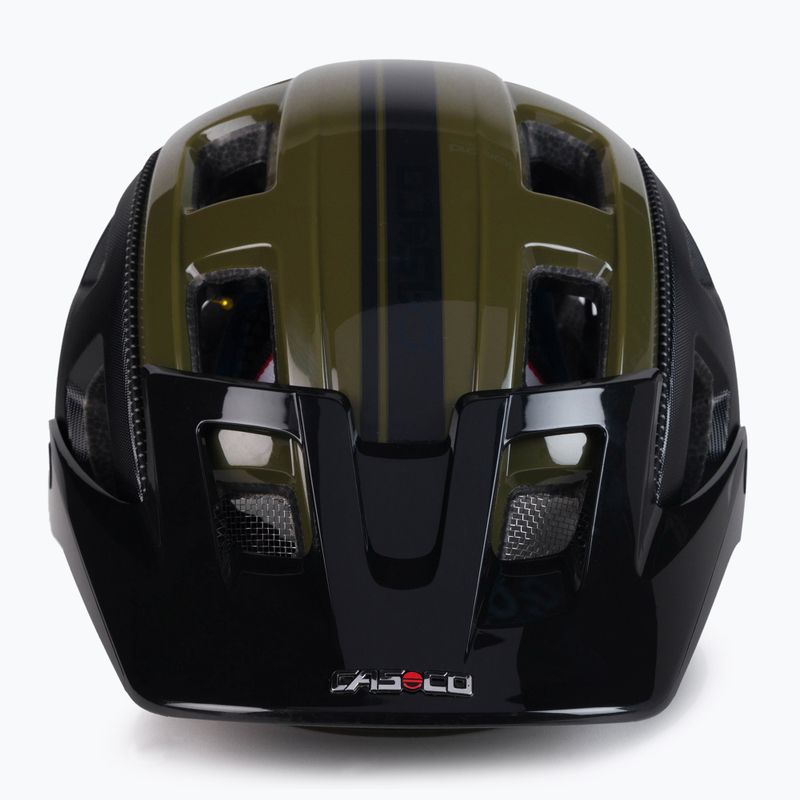 CASCO MTBE 2 Fahrradhelm schwarz und grün 04.1345 2