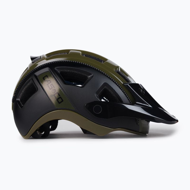 CASCO MTBE 2 Fahrradhelm schwarz und grün 04.1345 3