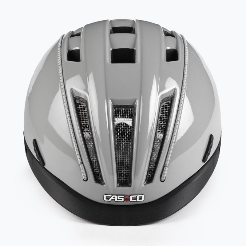CASCO Roadster Fahrradhelm Silber 04.3608 2