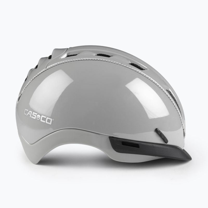 CASCO Roadster Fahrradhelm Silber 04.3608 3