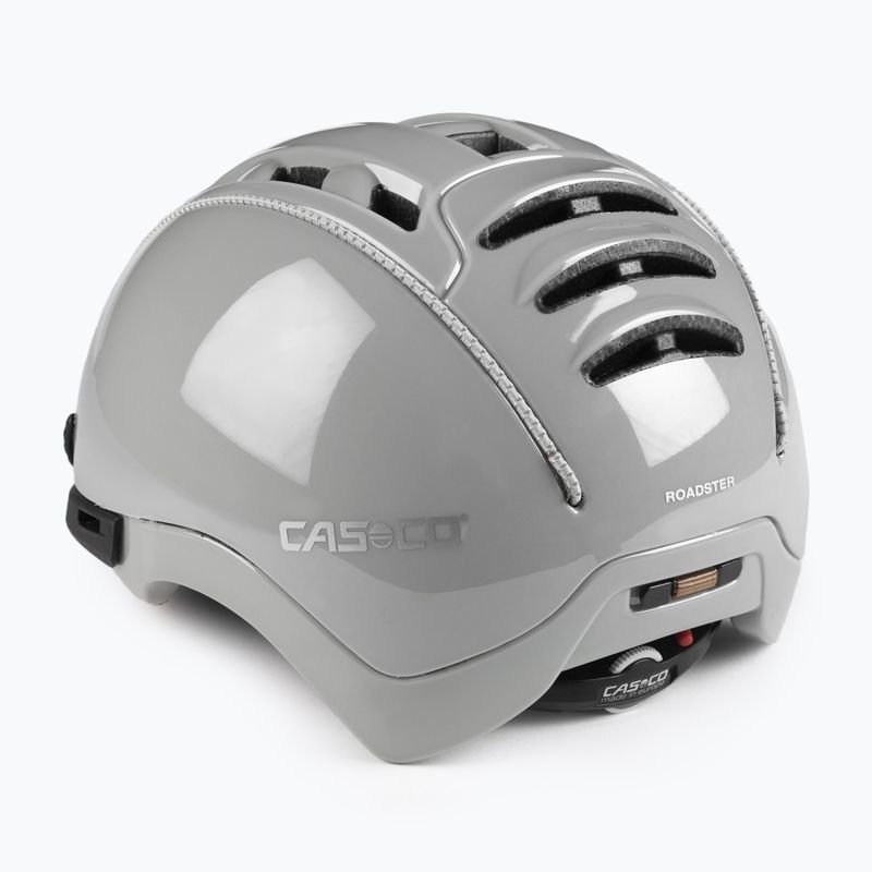 CASCO Roadster Fahrradhelm Silber 04.3608 4