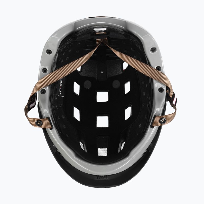 CASCO Roadster Fahrradhelm Silber 04.3608 5