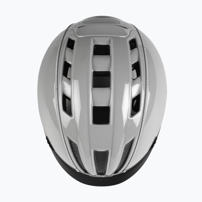 CASCO Roadster Fahrradhelm Silber 04.3608 6