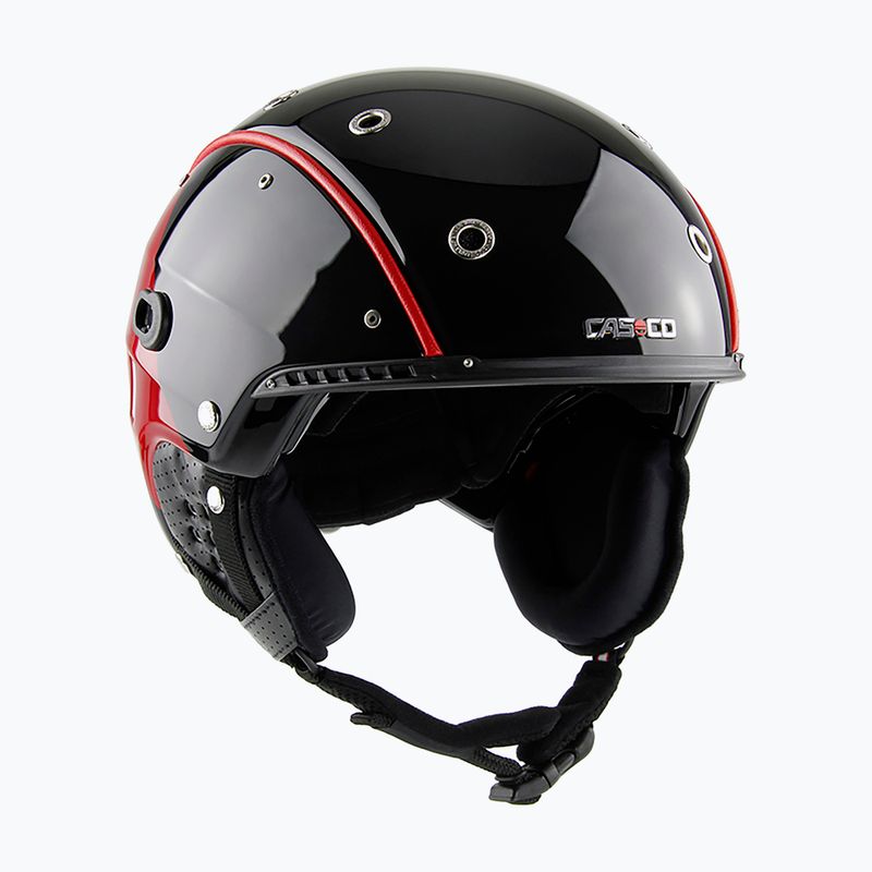 Casco Skihelm SP-4.1 schwarz/rot