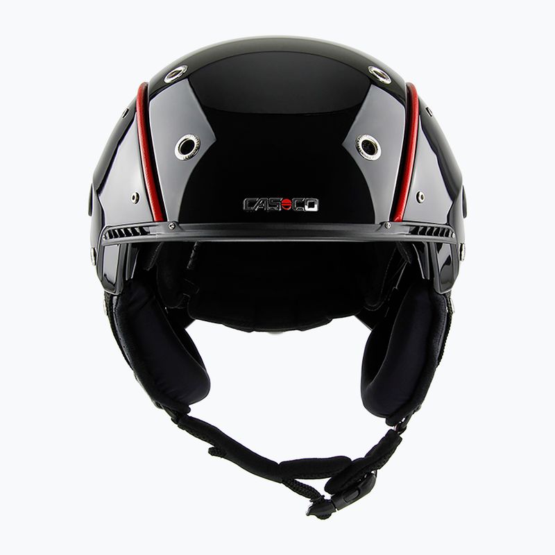 Casco Skihelm SP-4.1 schwarz/rot 3