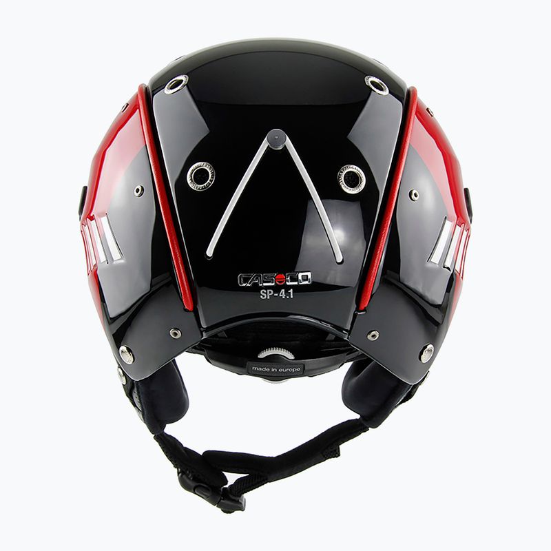 Casco Skihelm SP-4.1 schwarz/rot 4