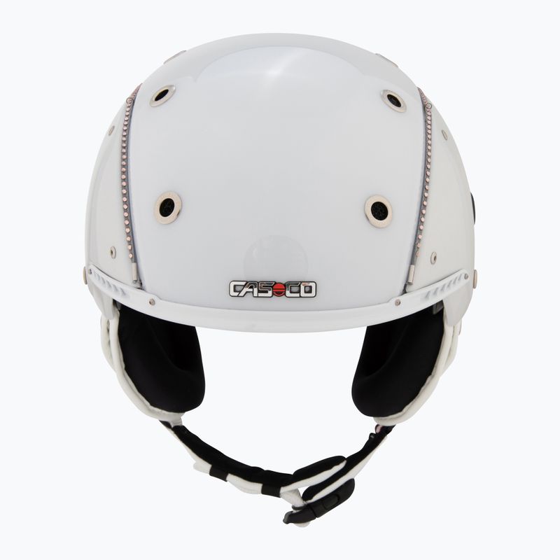 Skihelm CASCO SP-3 Limited crystal white 2