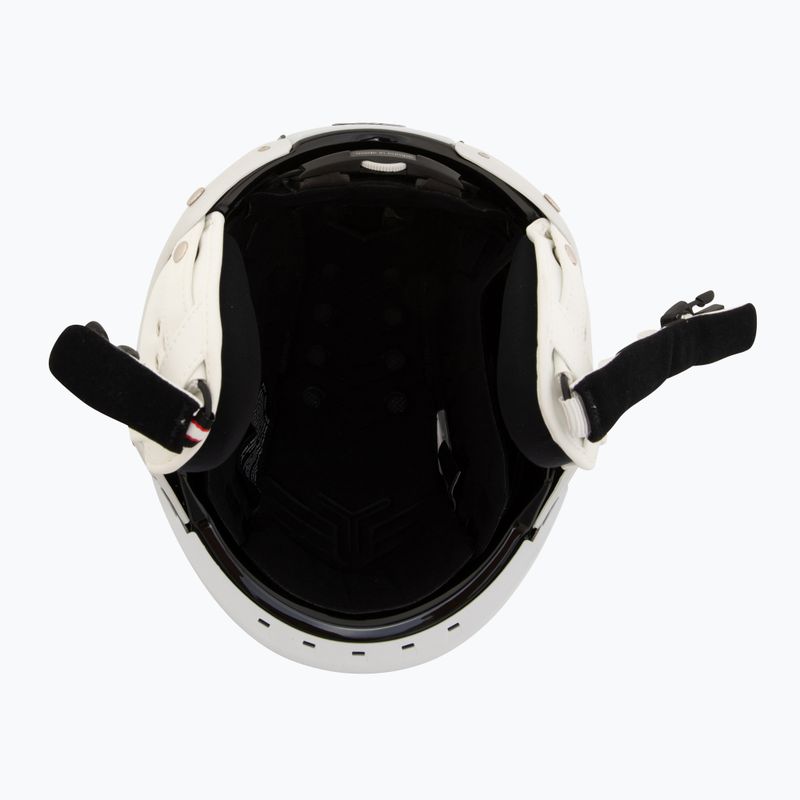Skihelm CASCO SP-3 Limited crystal white 5