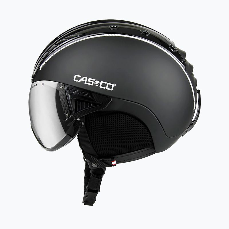 CASCO Skihelm SP-2 Carbonic Visor schwarz 07.3732 8