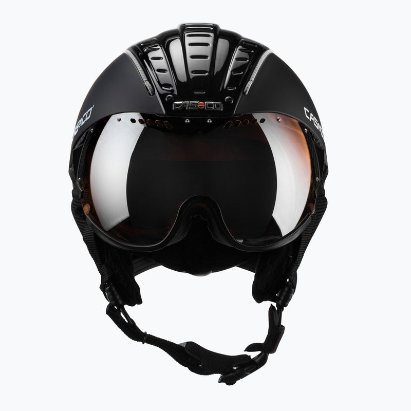 CASCO Skihelm SP-2 Carbonic Visor schwarz 07.3732 2