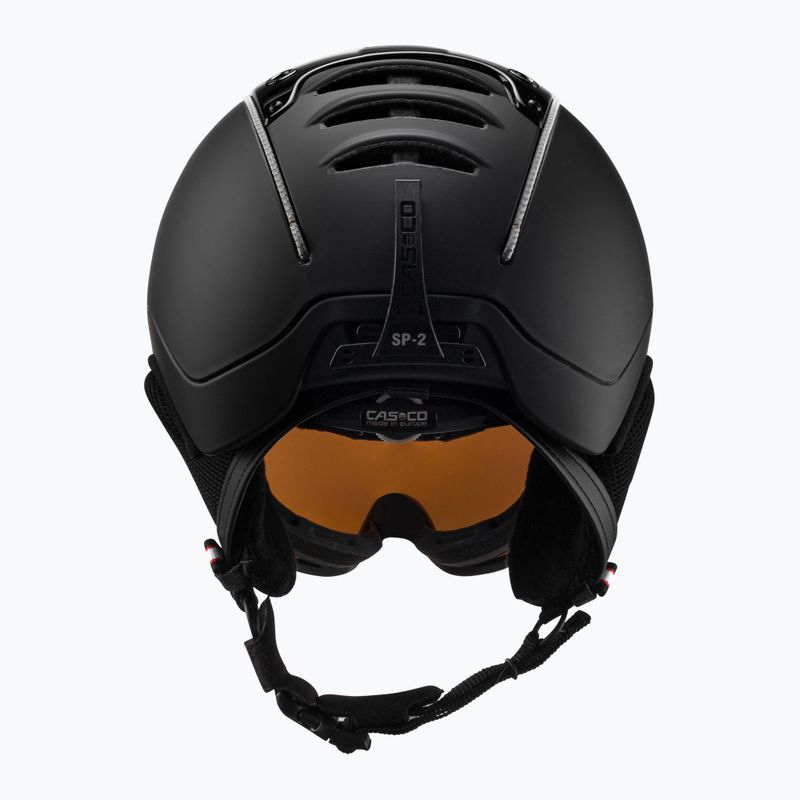 CASCO Skihelm SP-2 Carbonic Visor schwarz 07.3732 3