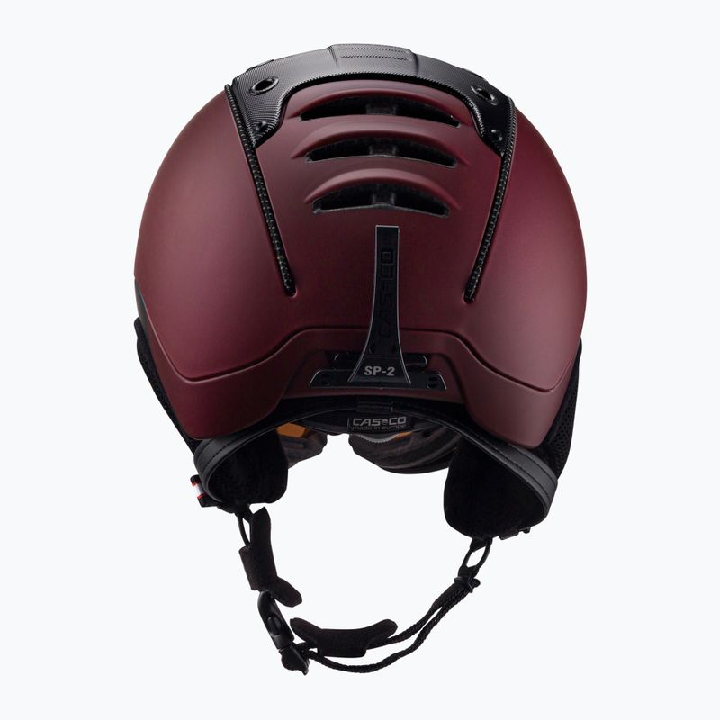 CASCO Skihelm SP-2 Carbonic Visier rot 07.3738 4