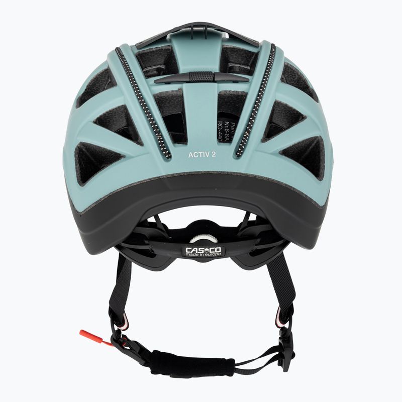 CASCO Activ 2 Fahrradhelm petrol matt 3