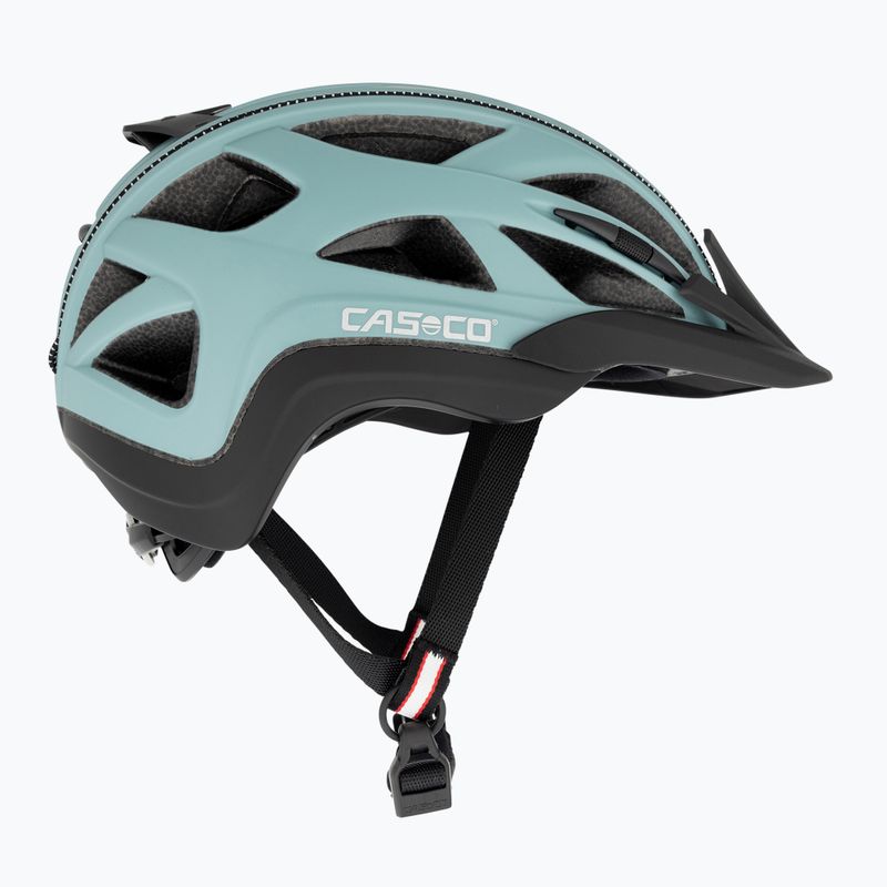 CASCO Activ 2 Fahrradhelm petrol matt 4