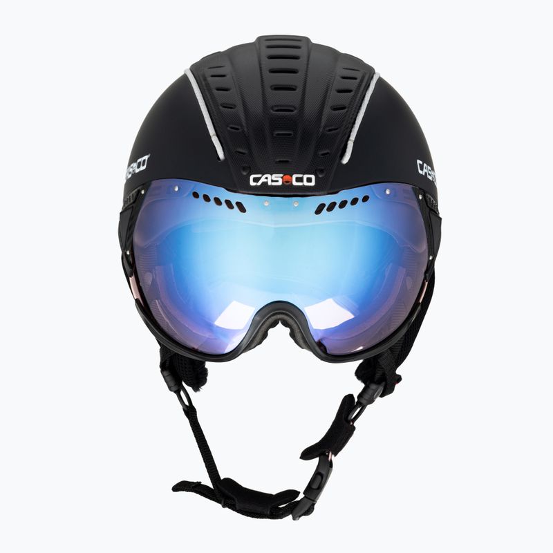 CASCO Skihelm SP-2 Photomatic Visor schwarz 2