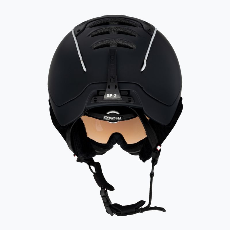 CASCO Skihelm SP-2 Photomatic Visor schwarz 3