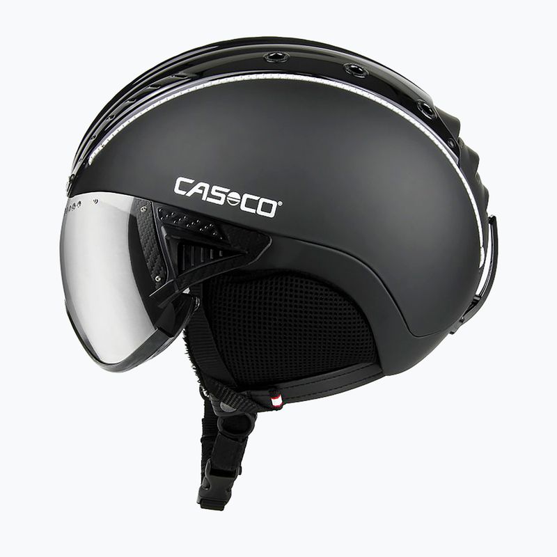 CASCO Skihelm SP-2 Photomatic Visor schwarz 6