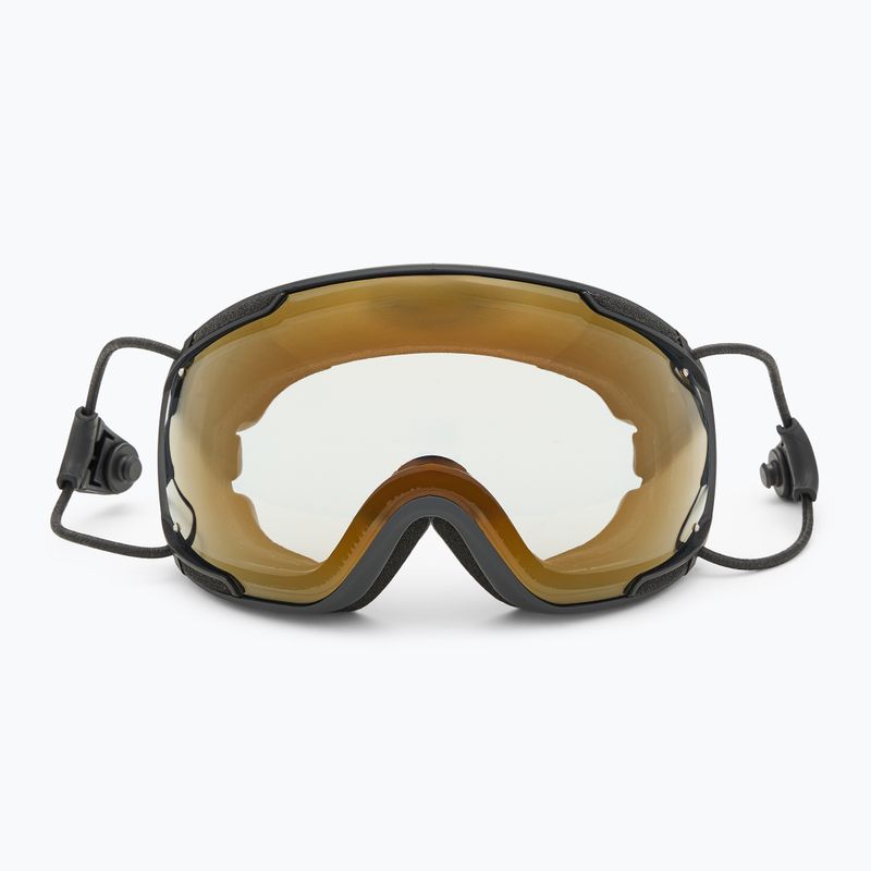 Skibrille CASCO FX-80 Magnet Link Vautron+ black 2