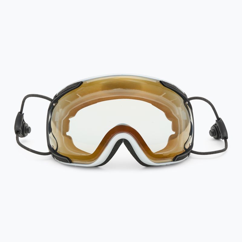 Skibrille CASCO FX-80 Magnet Link Vautron+ silver 2
