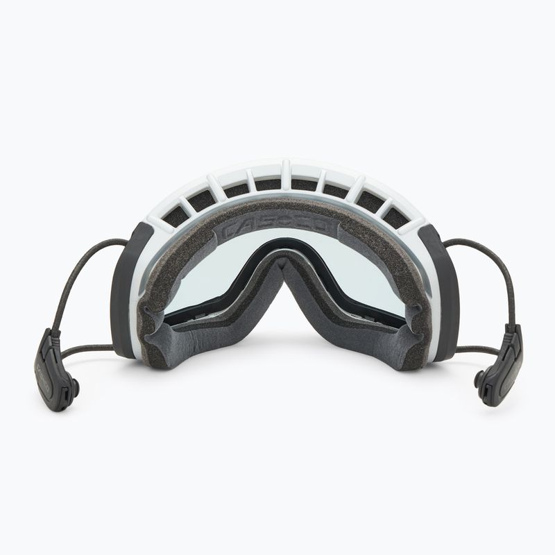 Skibrille CASCO FX-80 Magnet Link Vautron+ silver 3