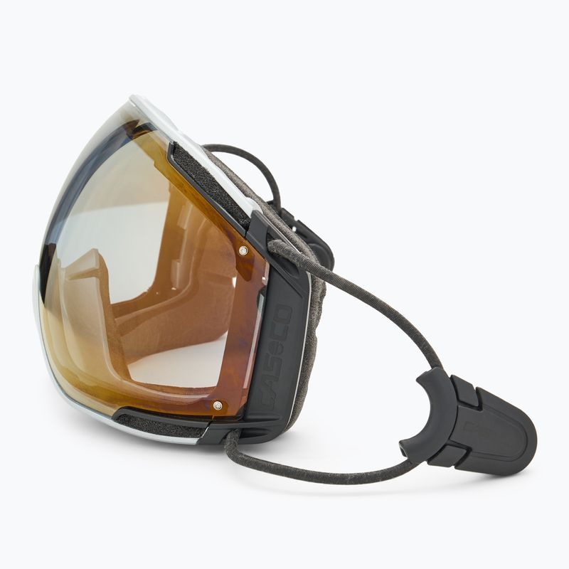 Skibrille CASCO FX-80 Magnet Link Vautron+ silver 4