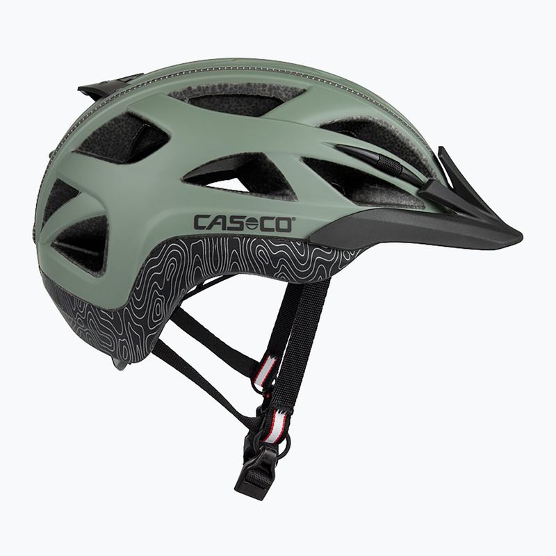 CASCO Activ 2 Pathfinder/grüner Fahrradhelm 6