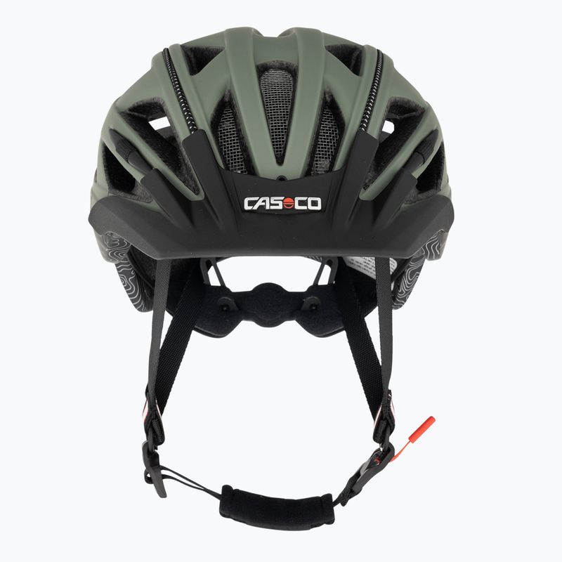 CASCO Activ 2 Pathfinder/grüner Fahrradhelm 2