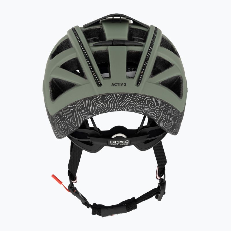 CASCO Activ 2 Pathfinder/grüner Fahrradhelm 3